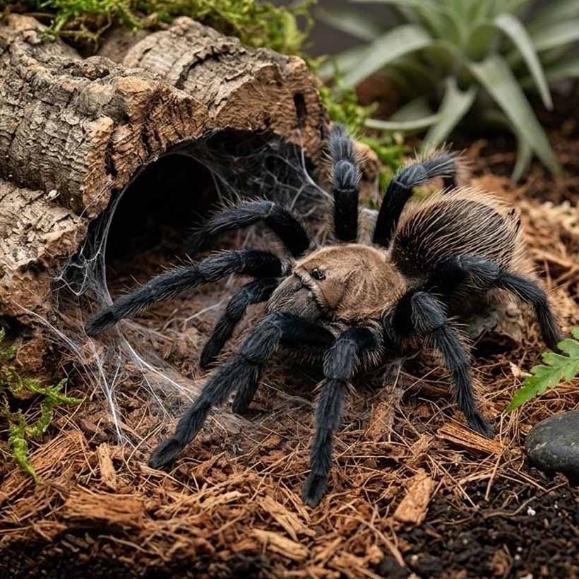 Aphonopelma johnnycashi